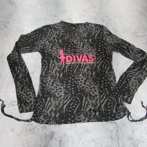 Divas Half Marathon Long Sleeve Tee